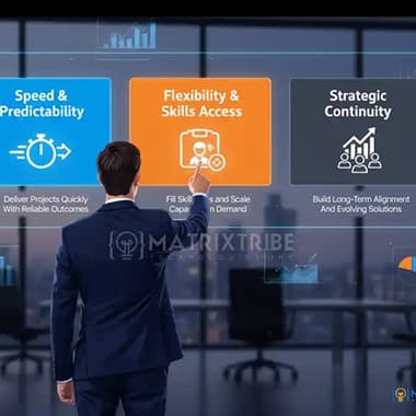Staff Augmentation, Project Outsourcing, or a Dedicated Team? How to Scale Faster With the Right Model
