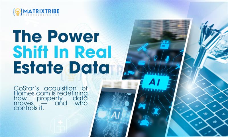 Shift in real estate data