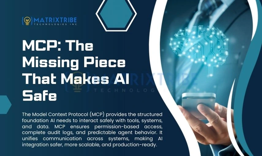 MCP, the missing peice