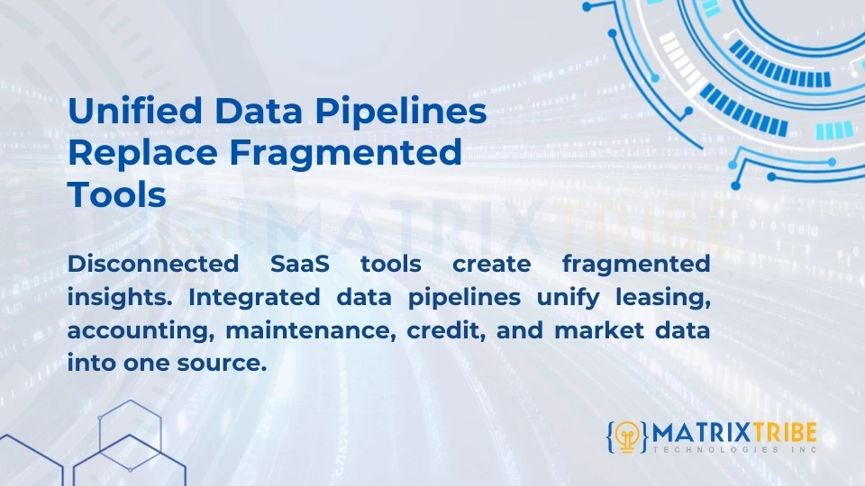 Data pipelines replace fragmented tools