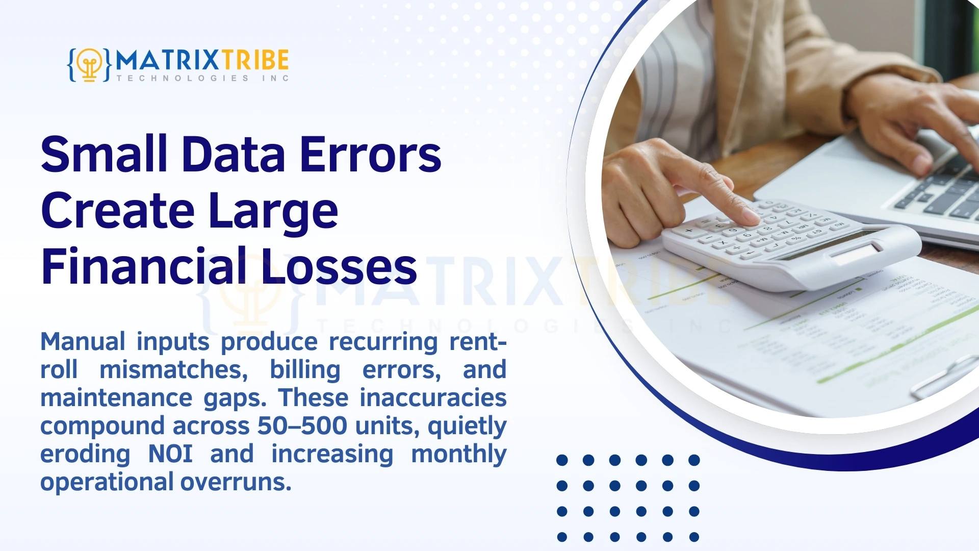 small data errors create large financial losses
