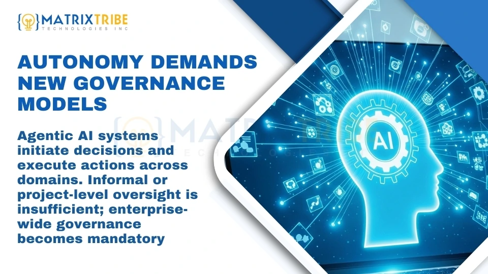 Autonomy Demands New Governance Models