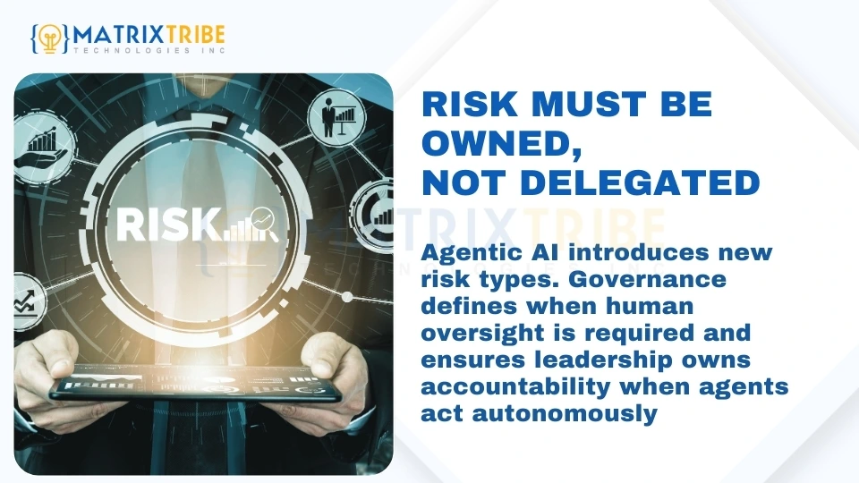 Risk Must Be Owned, Not Delegated