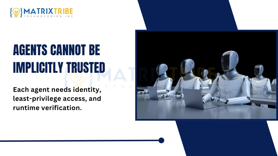 Agents Cannot Be Implicitly Trusted