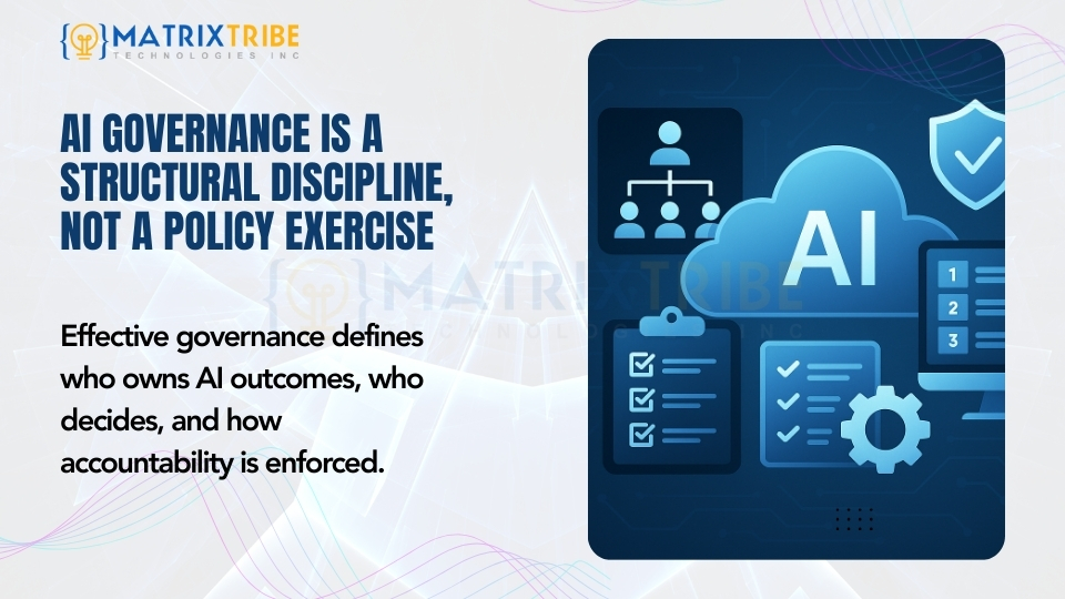 The Foundations of an Enterprise AI Governance Framework