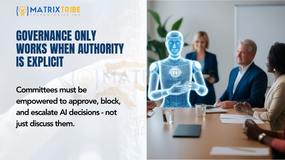 Designing an AI Governance Committee That Works