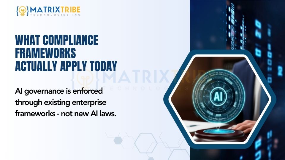 What Compliance Frameworks Actually Apply Today