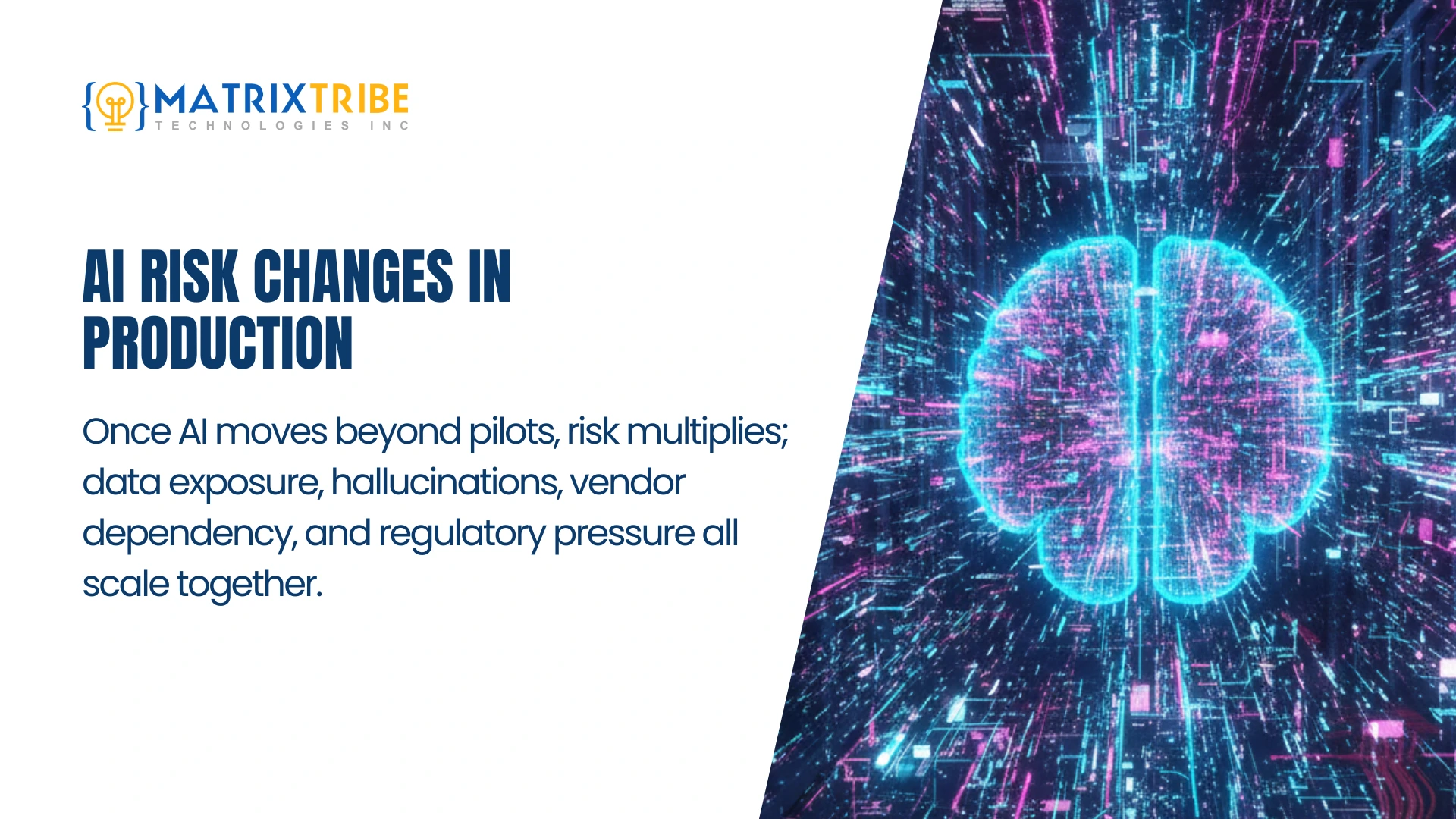 AI Risk Changes In Production