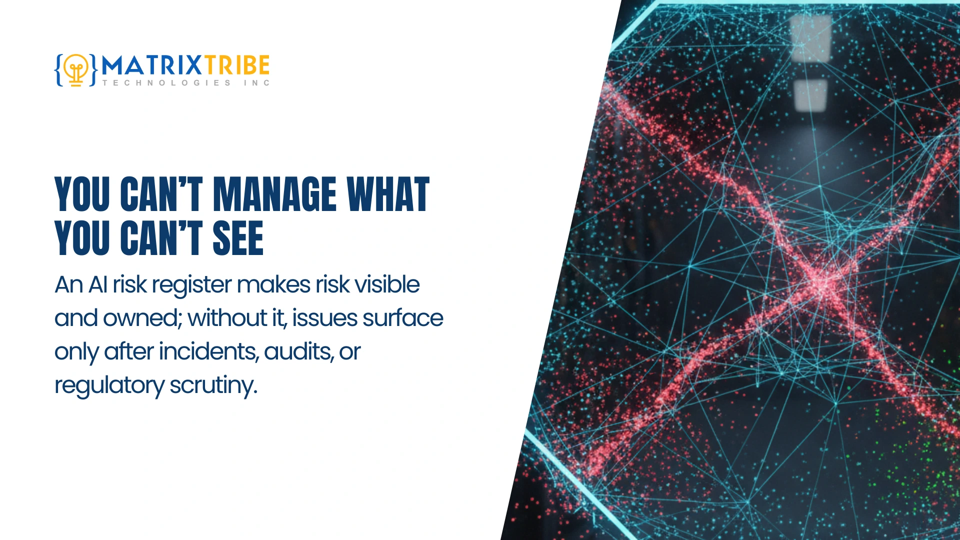 You Can't Manage What You Can't See