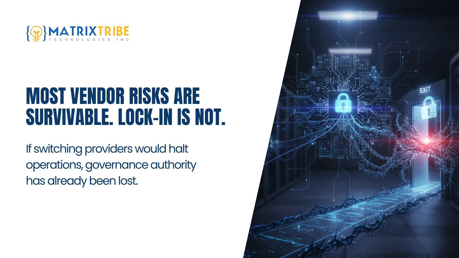 Most Vendor Risks are survivable