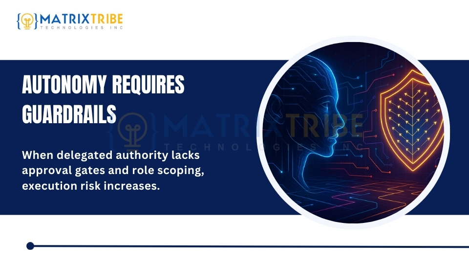 Autonomy Requires Guardrails