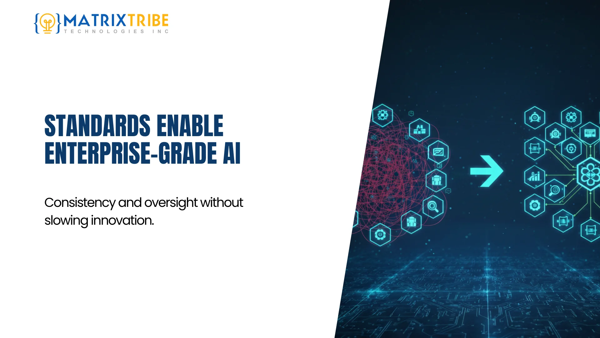 Standards Enable Enterprise-Grade AI