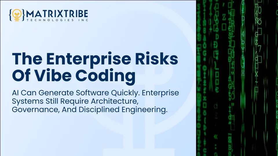 the enterprise risks of vibe coding