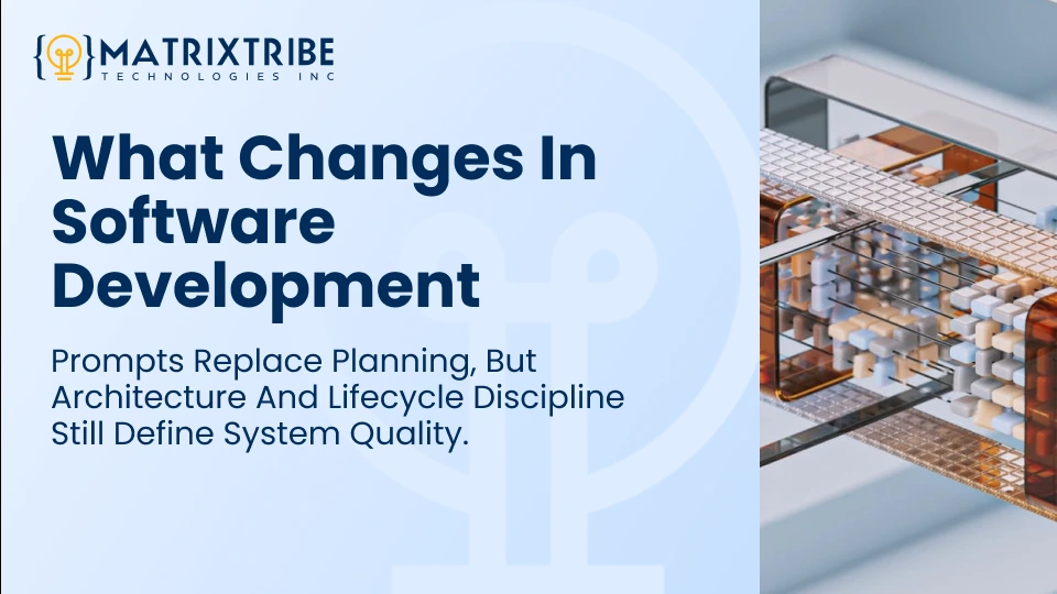 what changes in software development