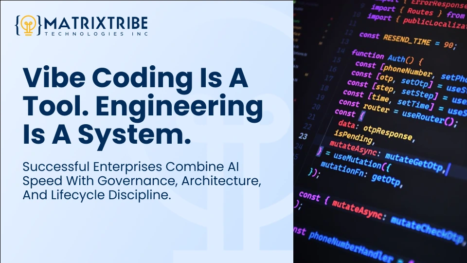 vibe coding is tool. engineering is a system