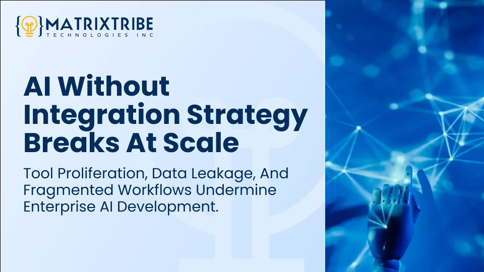 AI without integration strategy