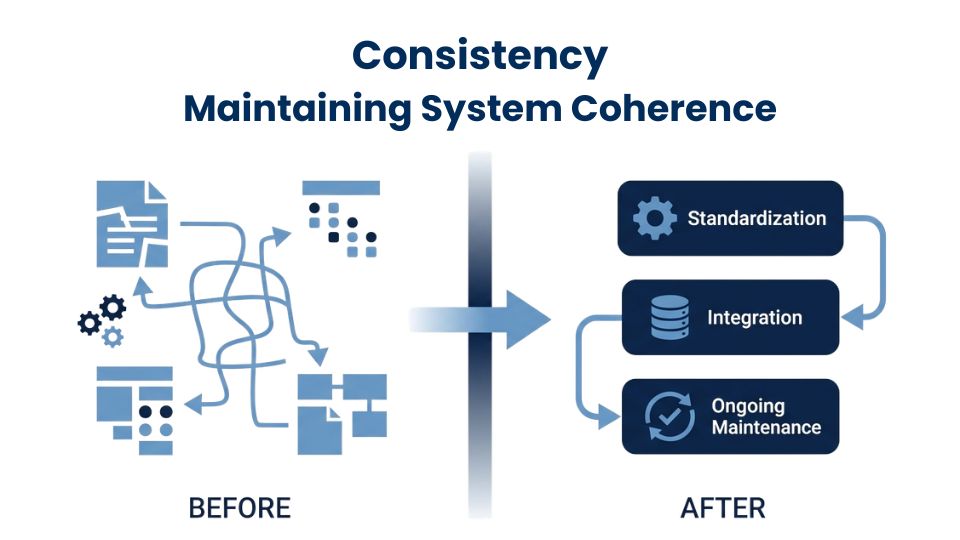 Consistency Maintaining System Coherence