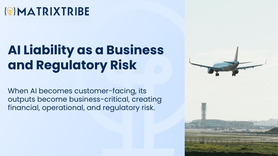 AI liability as a business risk