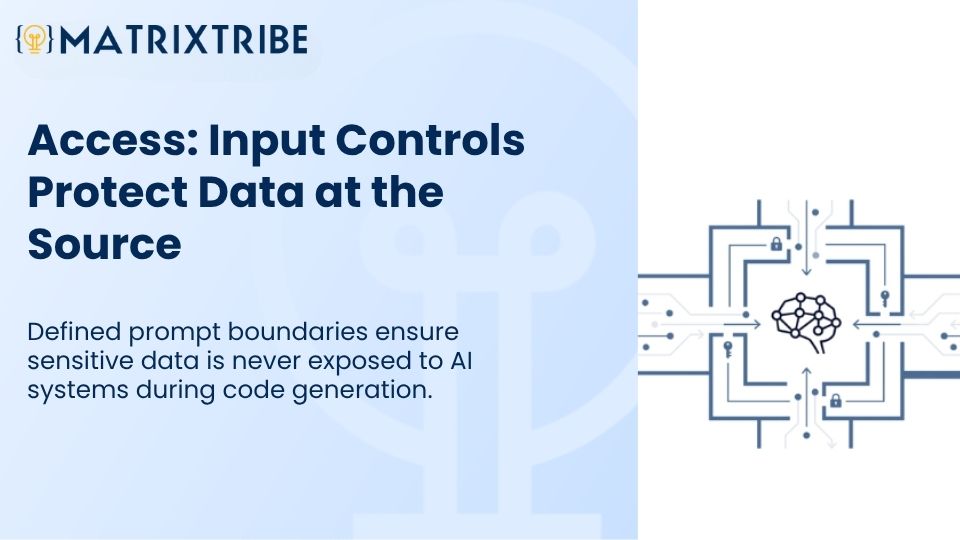 Access: Input Controls Protect Data at the Source
