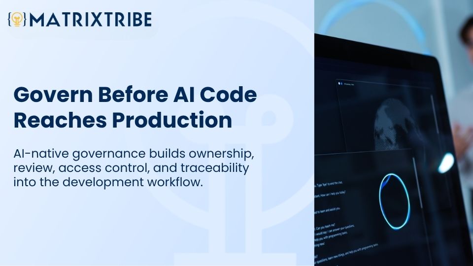 AI-Native Governance principles for development
