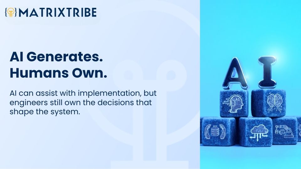 Principle 1: AI Generates, Humans Own