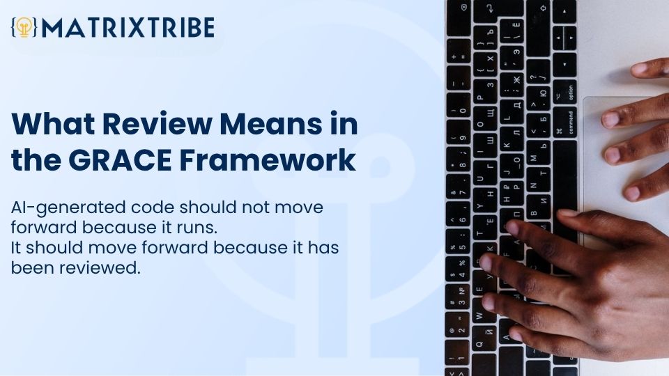 What Review Means in the GRACE Framework