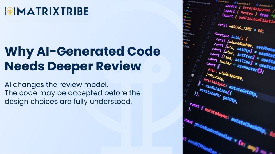 Why AI-Generated Code Needs Deeper Review