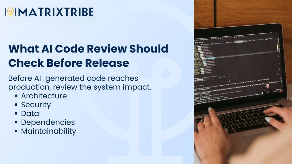 What AI Code Review Should Check Before Release
