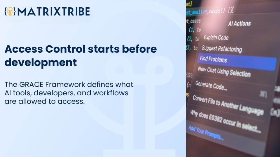 What Access Control Means in the GRACE Framework