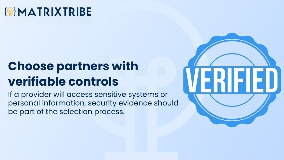MatrixTribe is SOC 2 Type II verified